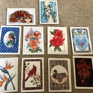 1982 Happy Birthday Cards